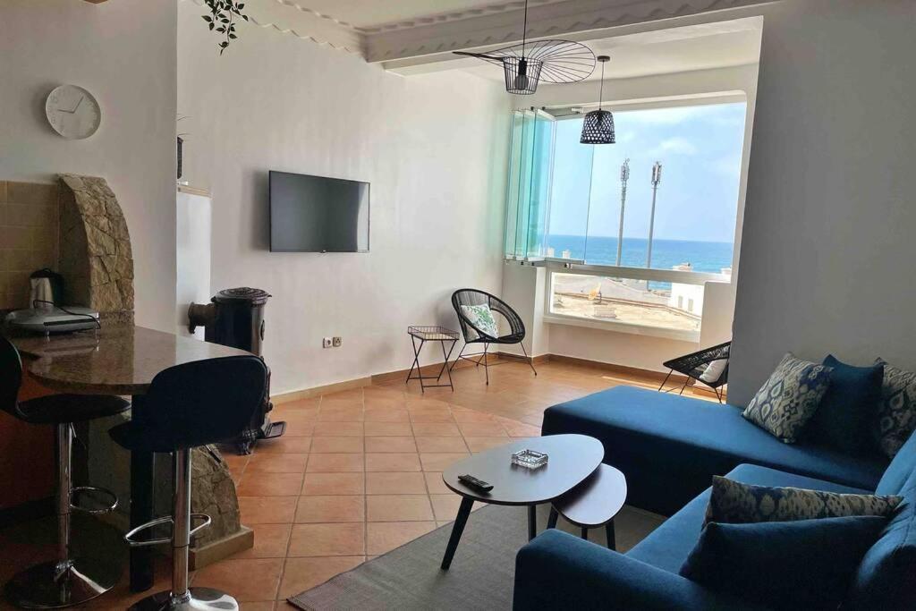 Appartement Vue Mer Panoramique Tamarist Exteriör bild
