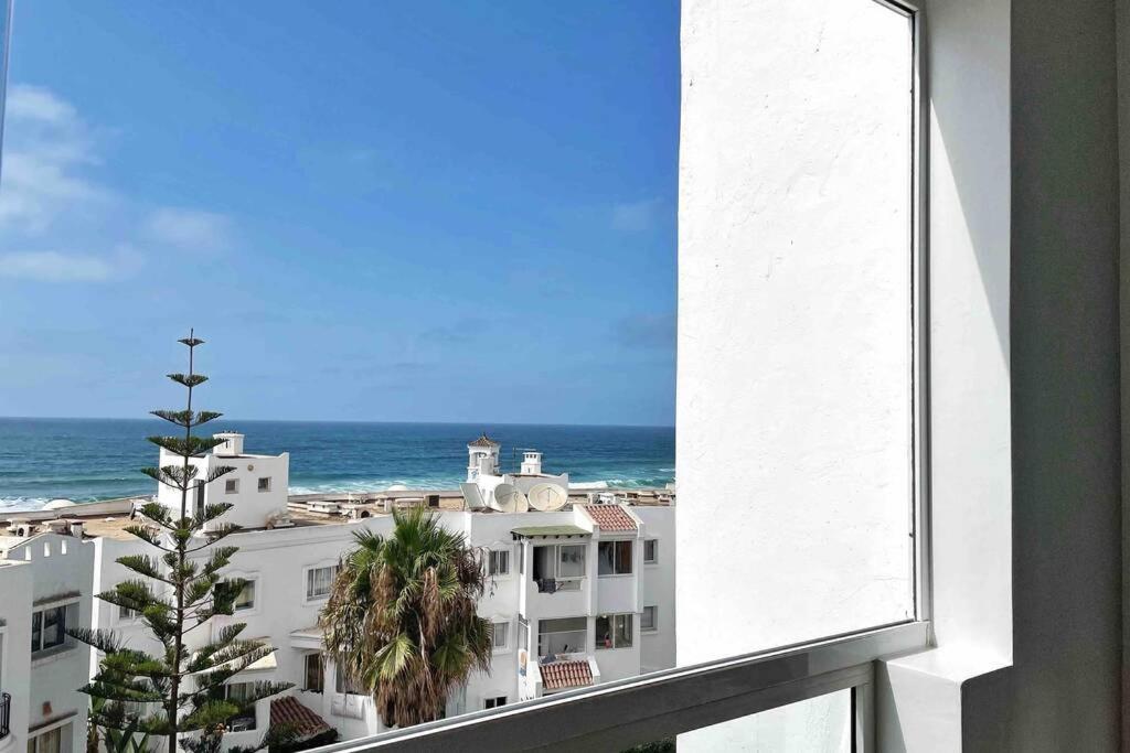 Appartement Vue Mer Panoramique Tamarist Exteriör bild