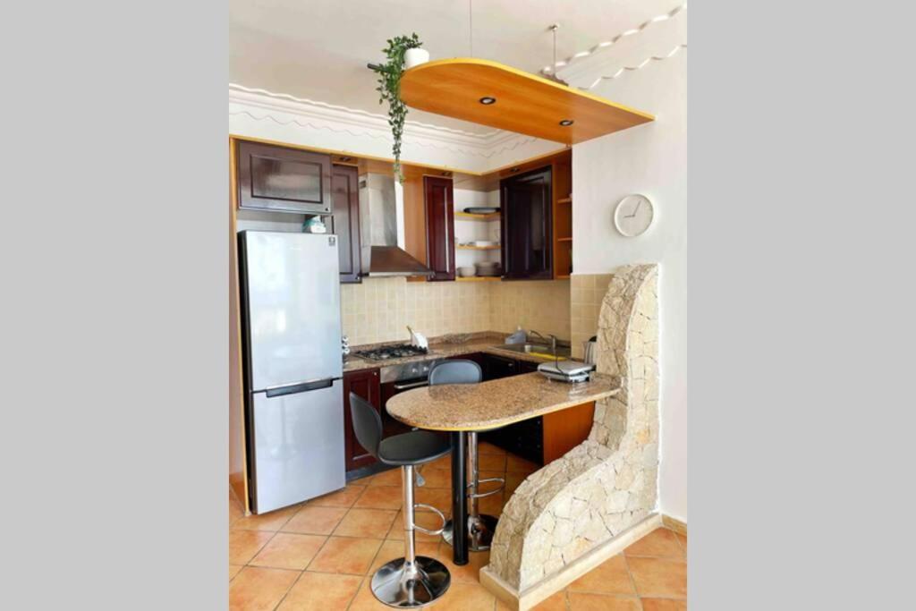 Appartement Vue Mer Panoramique Tamarist Exteriör bild