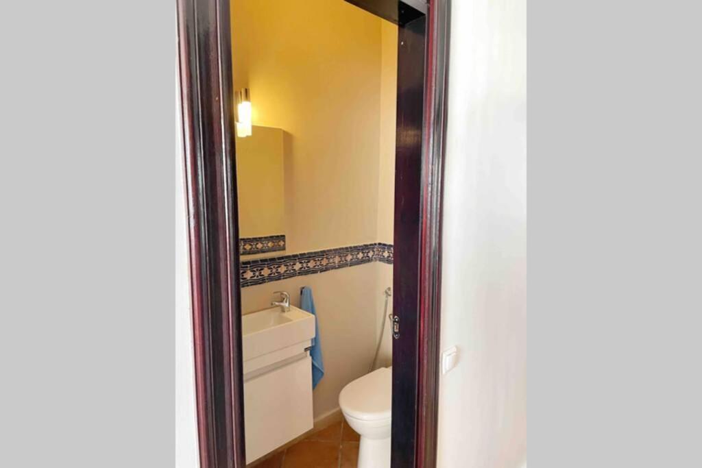 Appartement Vue Mer Panoramique Tamarist Exteriör bild