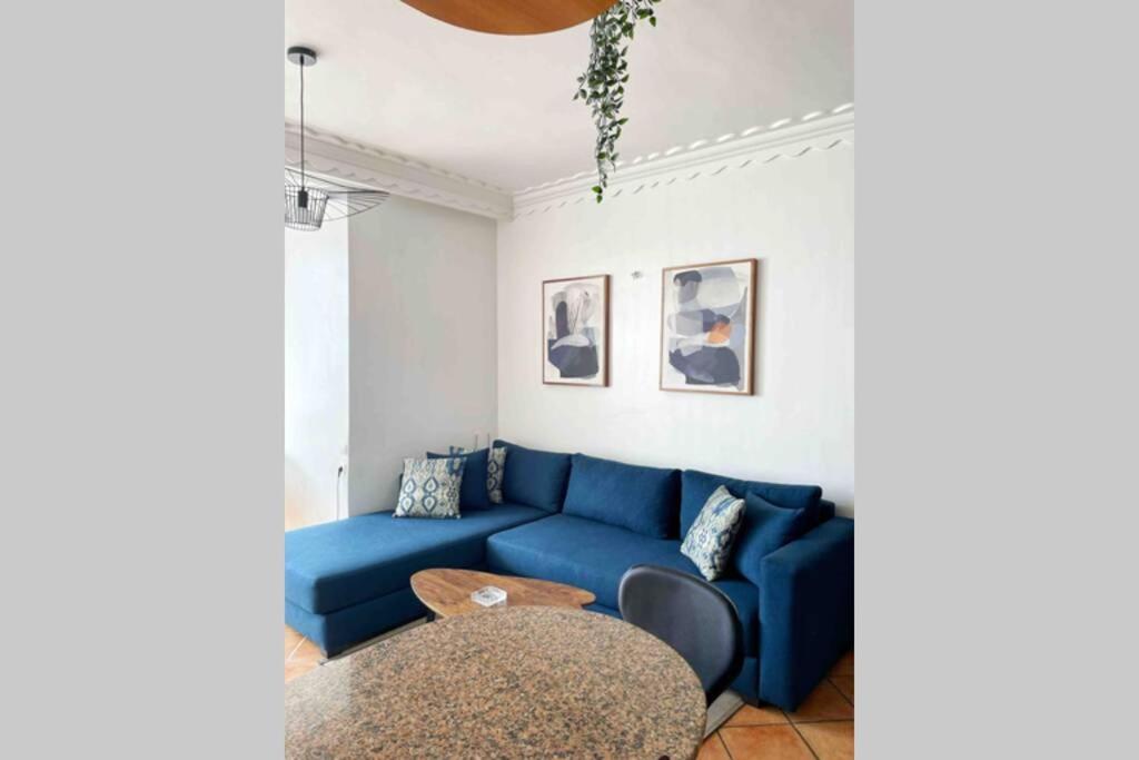 Appartement Vue Mer Panoramique Tamarist Exteriör bild