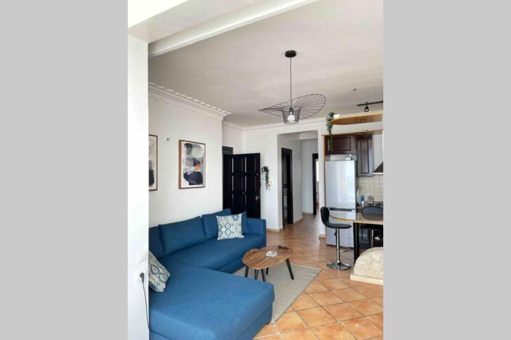 Appartement Vue Mer Panoramique Tamarist Exteriör bild