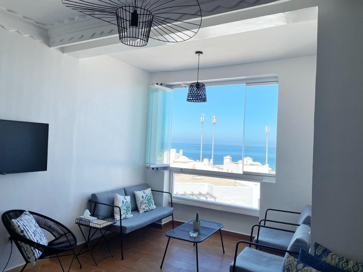 Appartement Vue Mer Panoramique Tamarist Exteriör bild